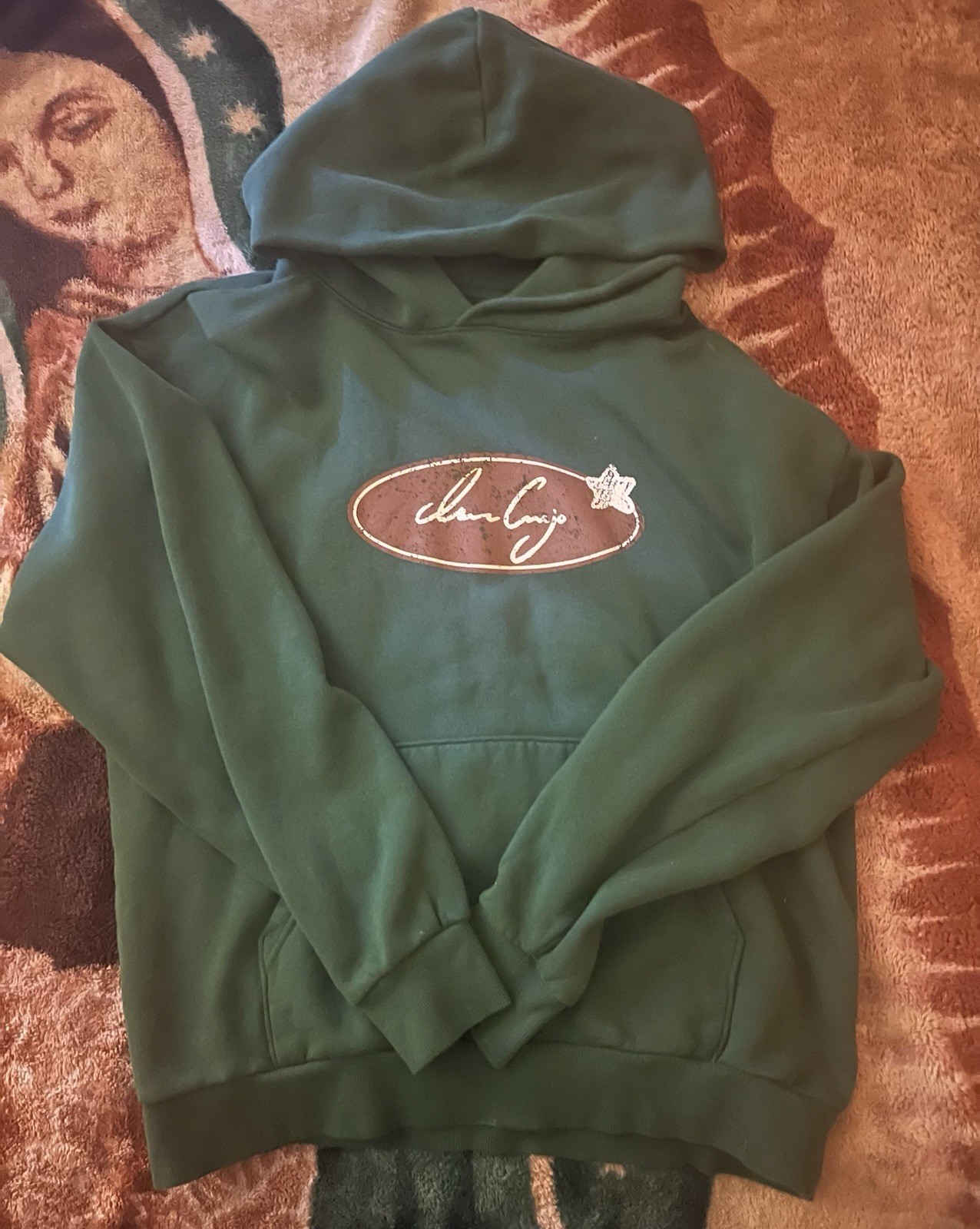 Rare Ivan Cornejo “Sale Para Ser Feliz” Hoodie Large Authentic Tour Merch Rare Ivan Cornejo “Sale Para Ser Feliz” Hoodie Large Authentic Tour Merch