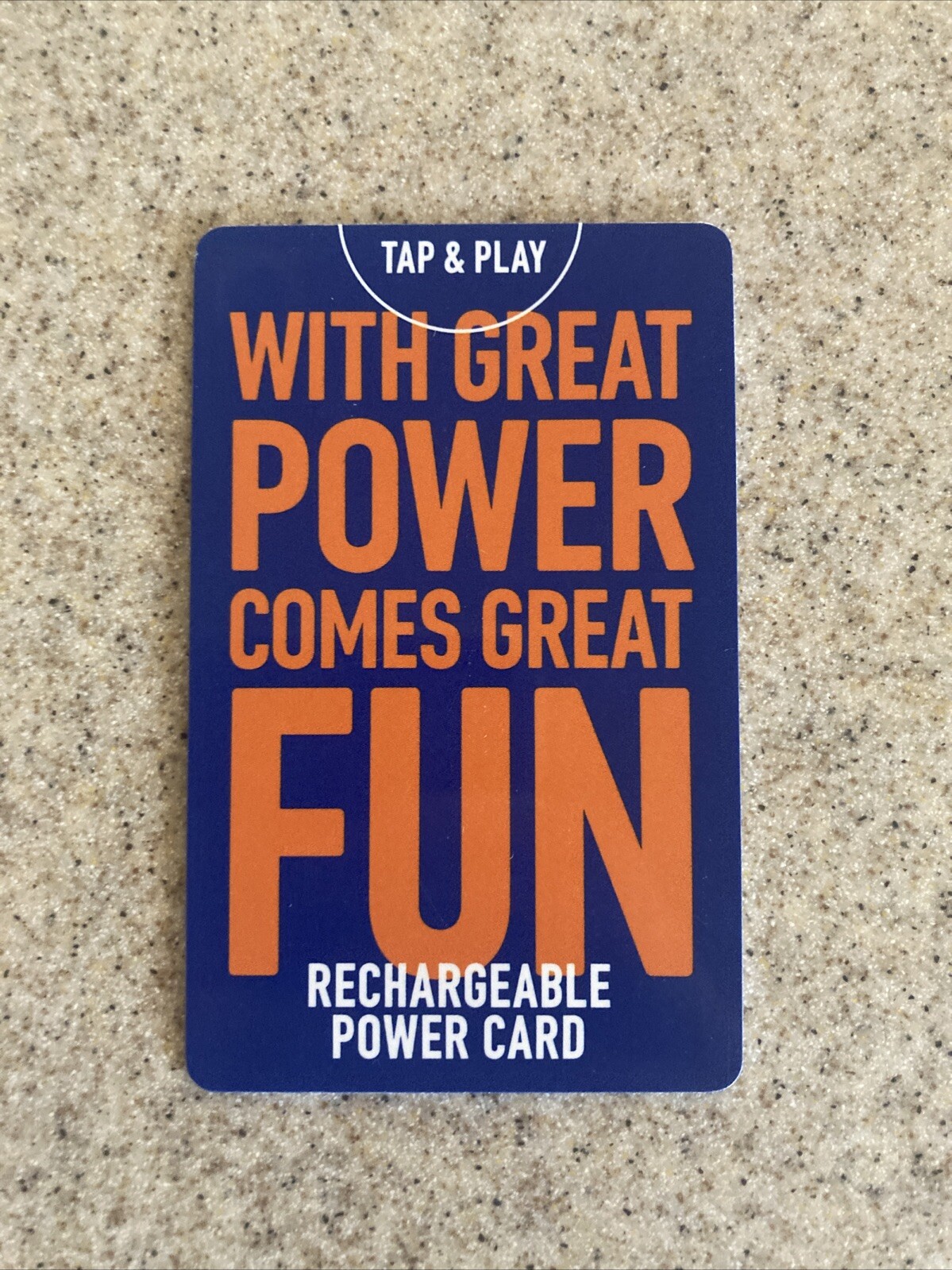 Dave and Buster's Power Card With 15,000 Tickets Dave and Buster's Power Card With 15,000 Tickets