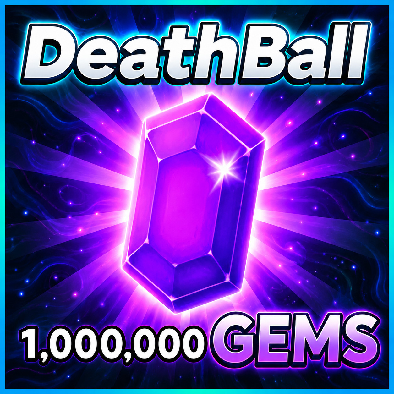 DEATH BALL | 💎 1M - 1B GEMS💎 | FAST AND CHEAPEST 🔥🔥 DEATH BALL | 💎 1M - 1B GEMS💎 | FAST AND CHEAPEST 🔥🔥