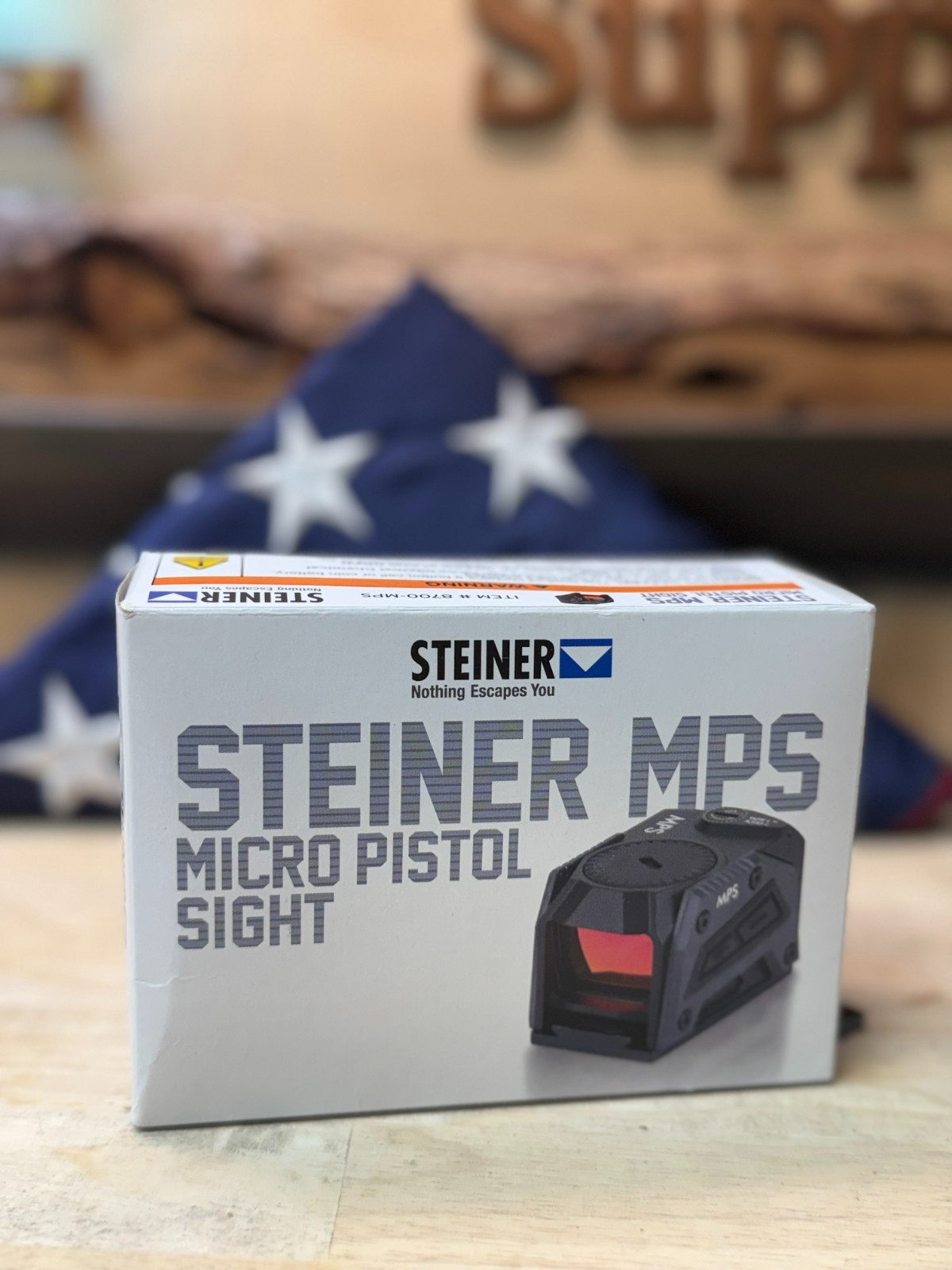 Steiner MPS Micro Red Dot Sight - 3.3 MOA Brand New In Factory Box Steiner MPS Micro Red Dot Sight - 3.3 MOA Brand New In Factory Box