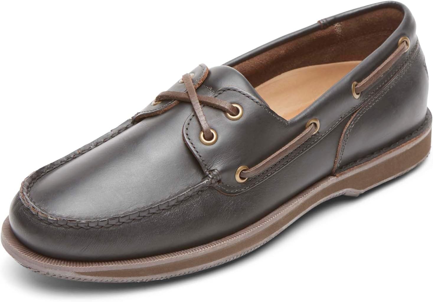 Rockport Men's Ports of Call Perth Boat Shoe Rockport Men's Ports of Call Perth Boat Shoe