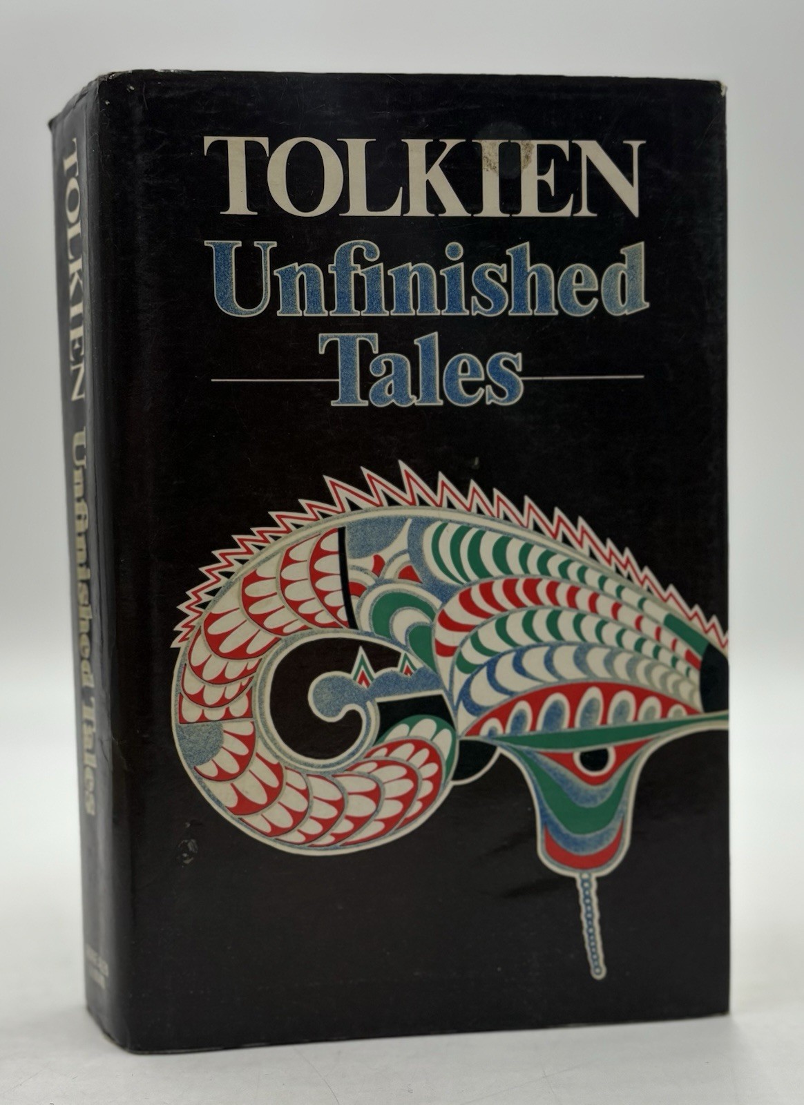 J.R.R. Tolkien Unfinished Tales George Allen & Unwin HCDJ 1980 Early Printing J.R.R. Tolkien Unfinished Tales George Allen & Unwin HCDJ 1980 Early Printing