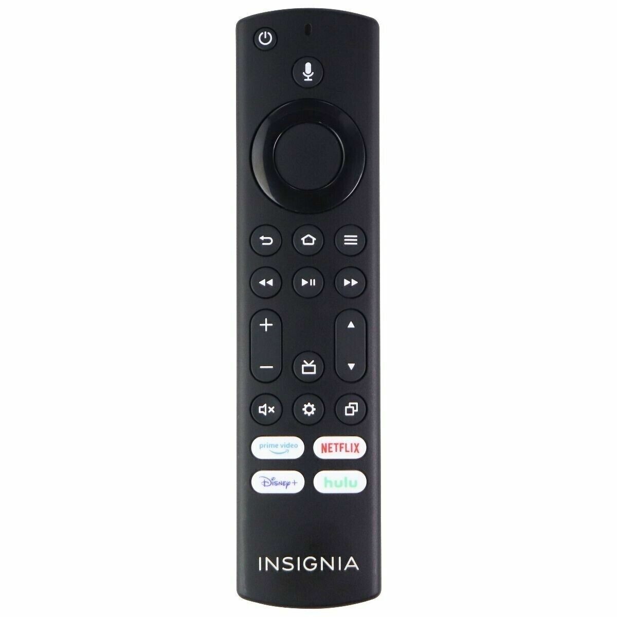 Original Insignia Voice TV Remote NS-RCFNA-21 Controller Nflx Disney+ Hulu Prime