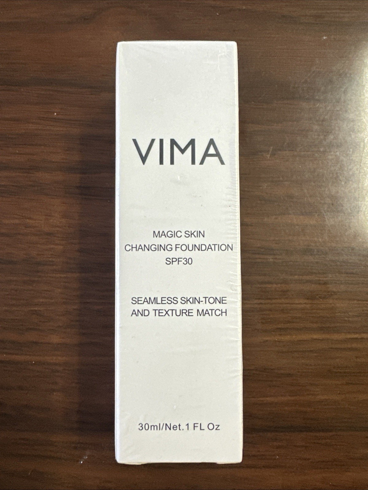 VIMA Magic Skin Color Changing Foundation SPF 30 30ml SEALED VIMA Magic Skin Color Changing Foundation SPF 30 30ml SEALED