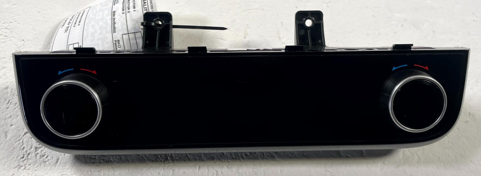 2025 - 2026 HYUNDAI TUCSON AC HEATER CLIMATE CONTROL SWITCH PANEL 2.5L # 112003