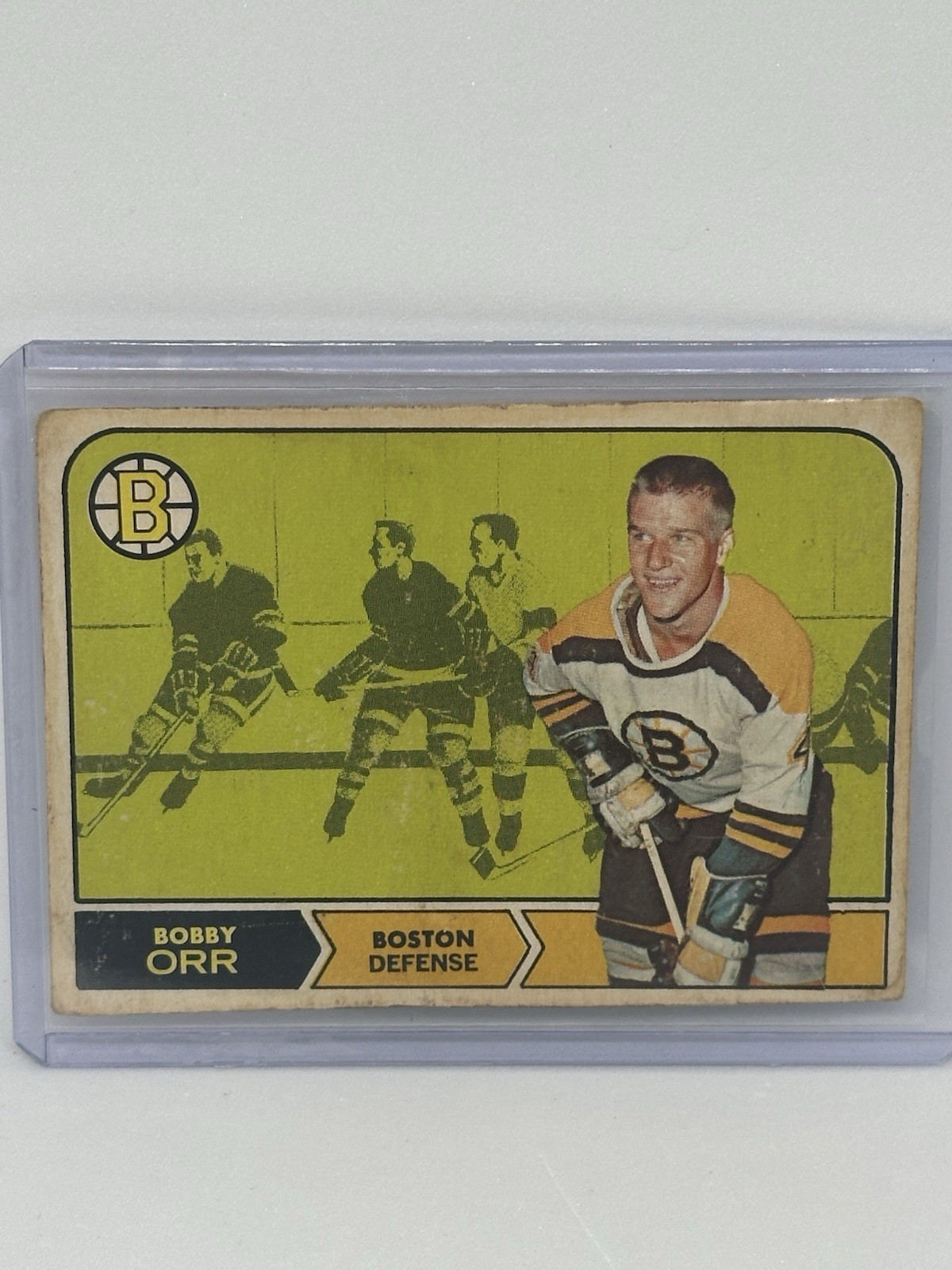 1968-69 O-Pee-Chee - Bobby Orr #2