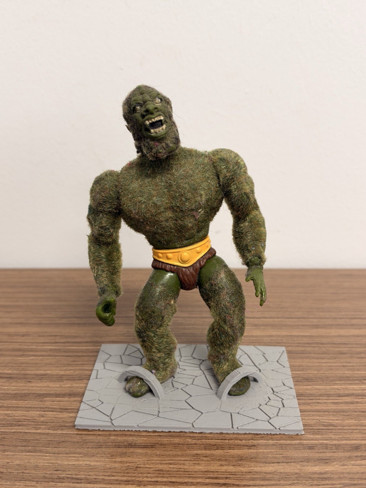 Masters Of The Universe Moss Man He-Man MOTU 1985 Vintage Mattel 80s