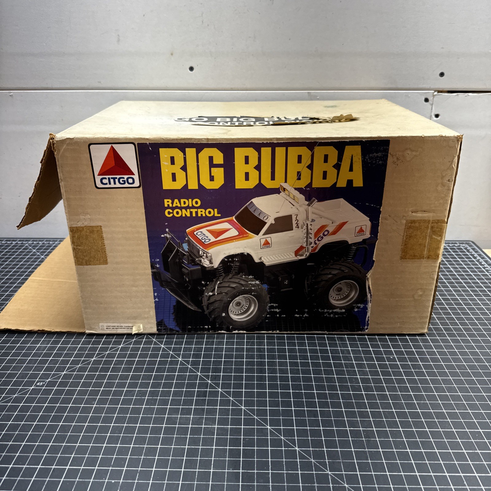 Vintage Nikko Citgo RC Monster Truck \