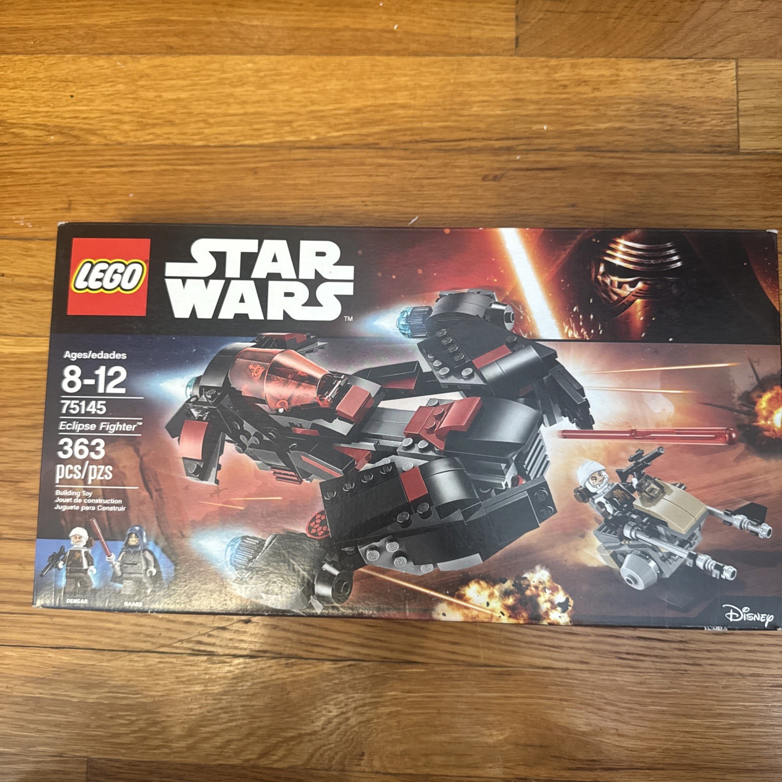 LEGO 75145 Star Wars Eclipse Fighter The Force Awakens - New / Sealed / Retired LEGO 75145 Star Wars Eclipse Fighter The Force Awakens - New / Sealed / Retired