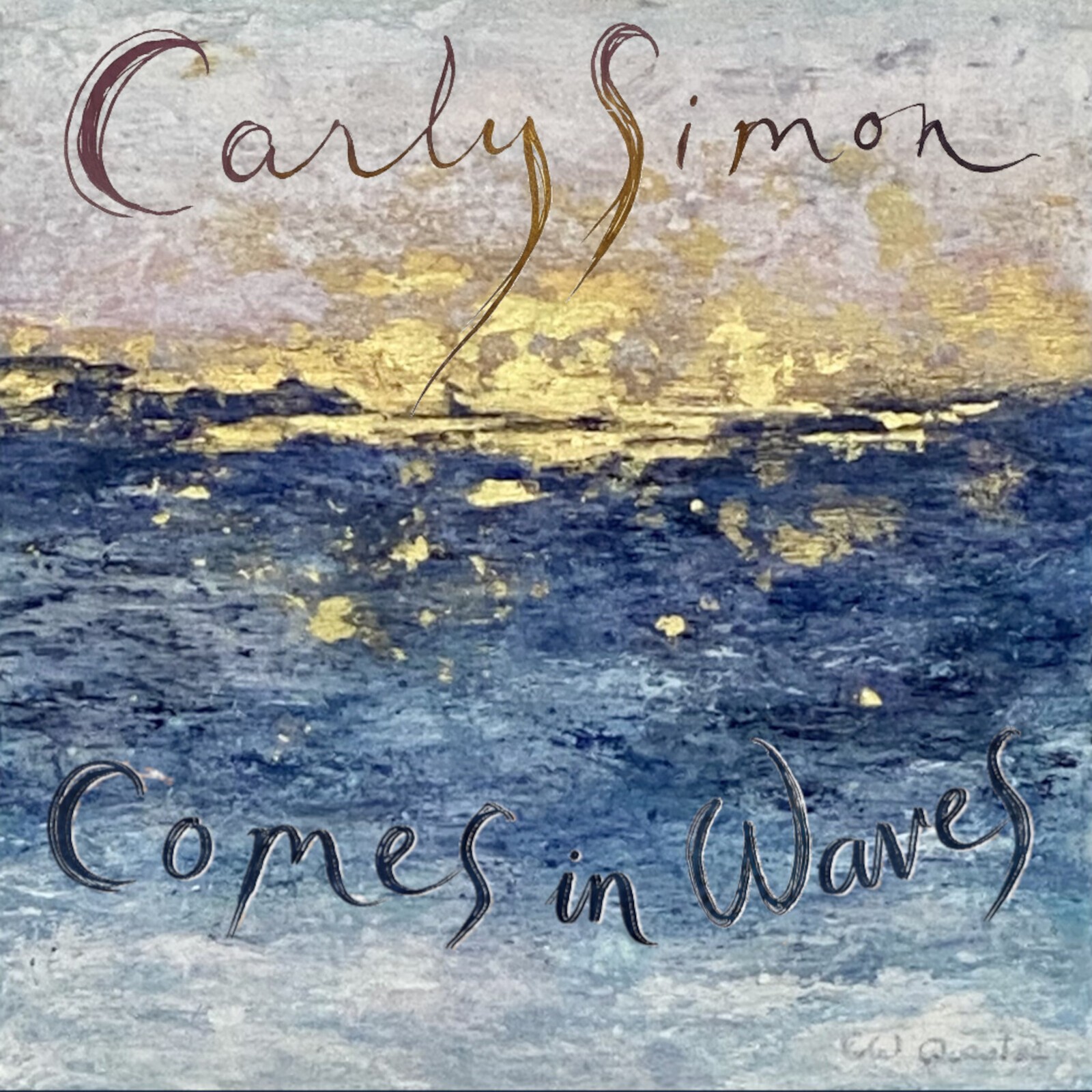 Carly Simon Comes in Waves (CD) Album (UK IMPORT) Carly Simon Comes in Waves (CD) Album (UK IMPORT)