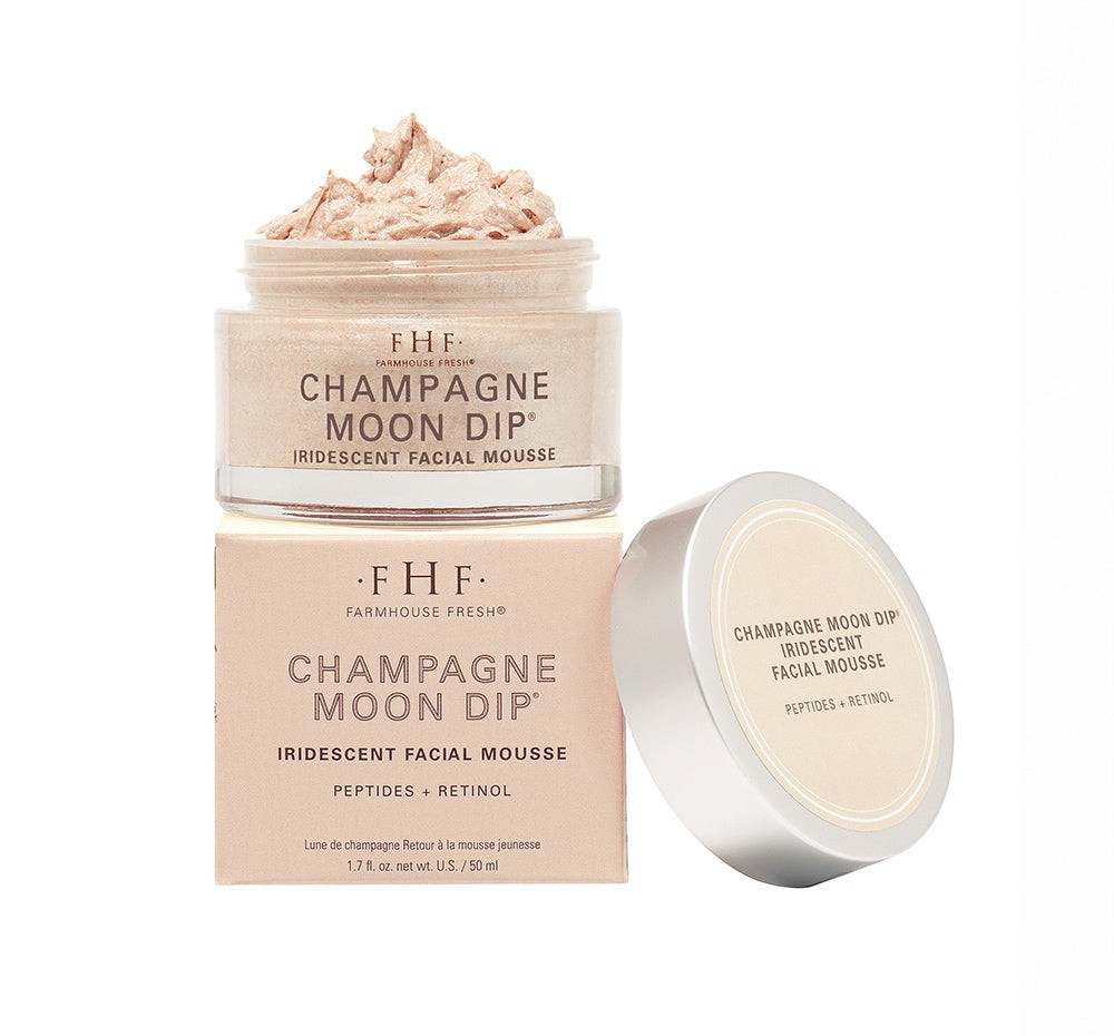 Farmhouse Fresh Champagne Moon Dip Illumination Mousse FHF35 Ship from USA
