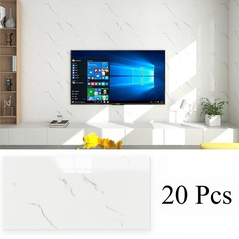 20pcs Peel and Stick Marble Floor Wall Panels 23.6 20pcs Peel and Stick Marble Floor Wall Panels 23.6