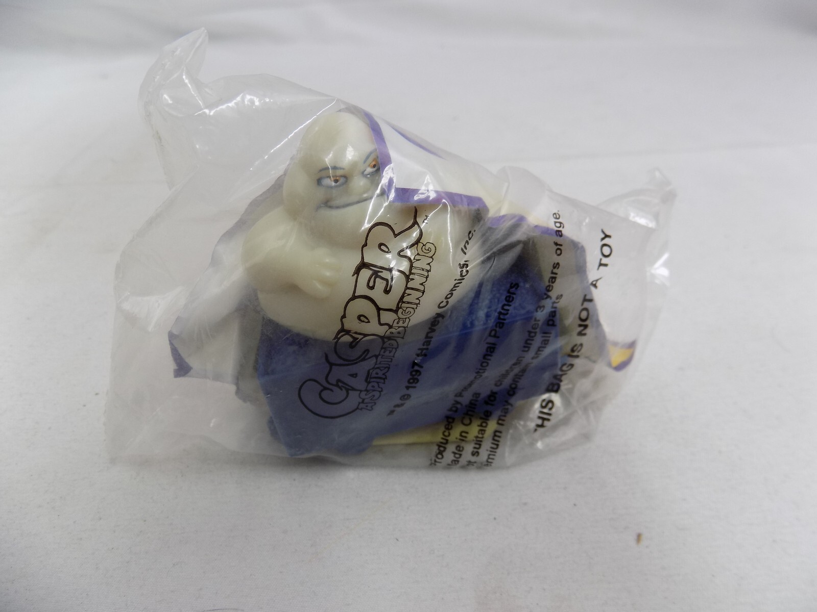 Brand New KFC Casper A Spirited Beginning Fatso Train Car Promotional Toy 1997