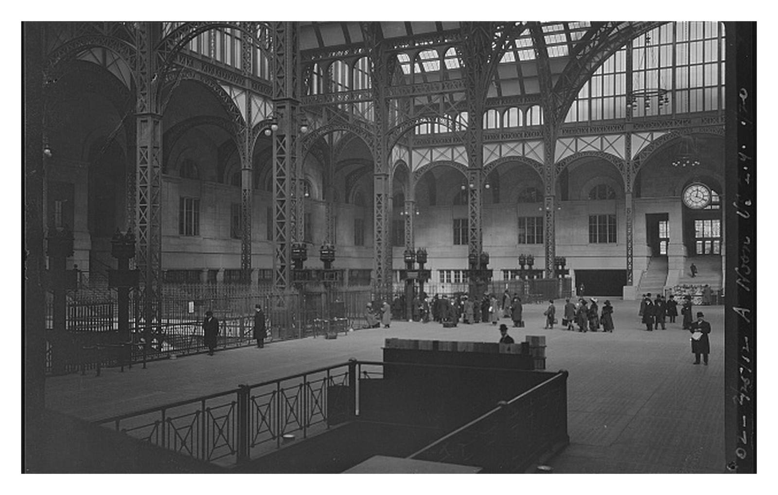 New York Pennsylvania Station Interior Standard Postcard New York Pennsylvania Station Interior Standard Postcard