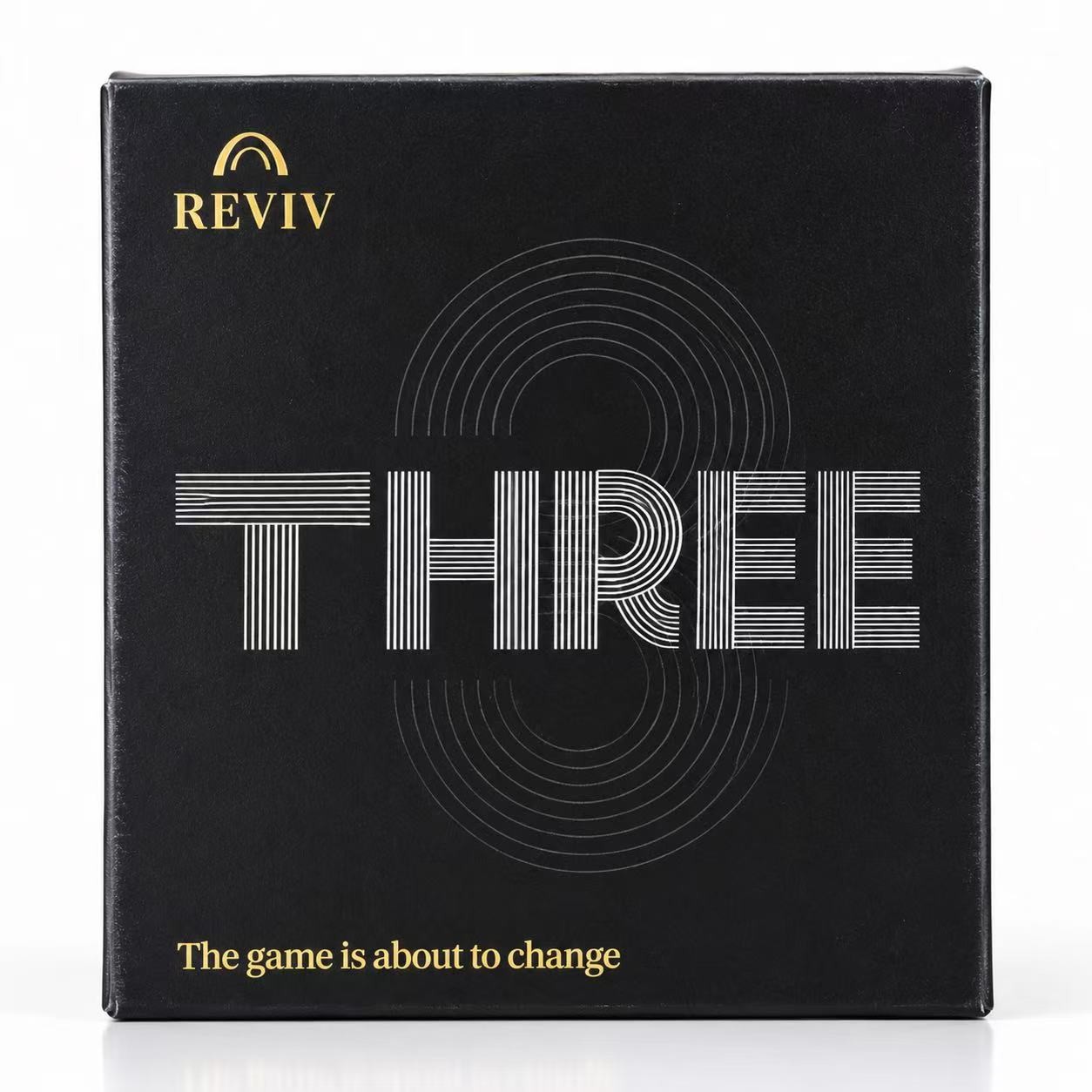Reviv Three R3 Mouthguard for Teeth, Black, Size 3, Adult Unisex Reviv Three R3 Mouthguard for Teeth, Black, Size 3, Adult Unisex