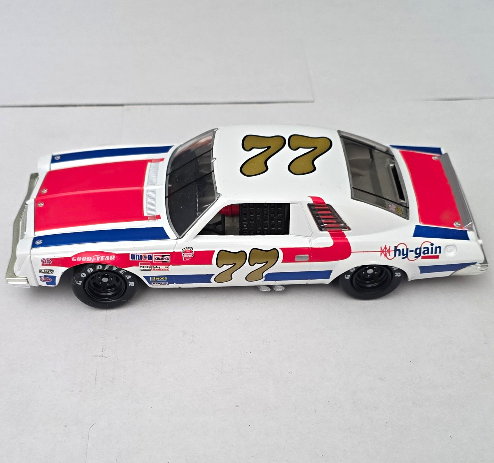 Action Racing Collectables Dale Earnhardt Hy-Gain #77 1976 Malibu 1:24 LE Action Racing Collectables Dale Earnhardt Hy-Gain #77 1976 Malibu 1:24 LE