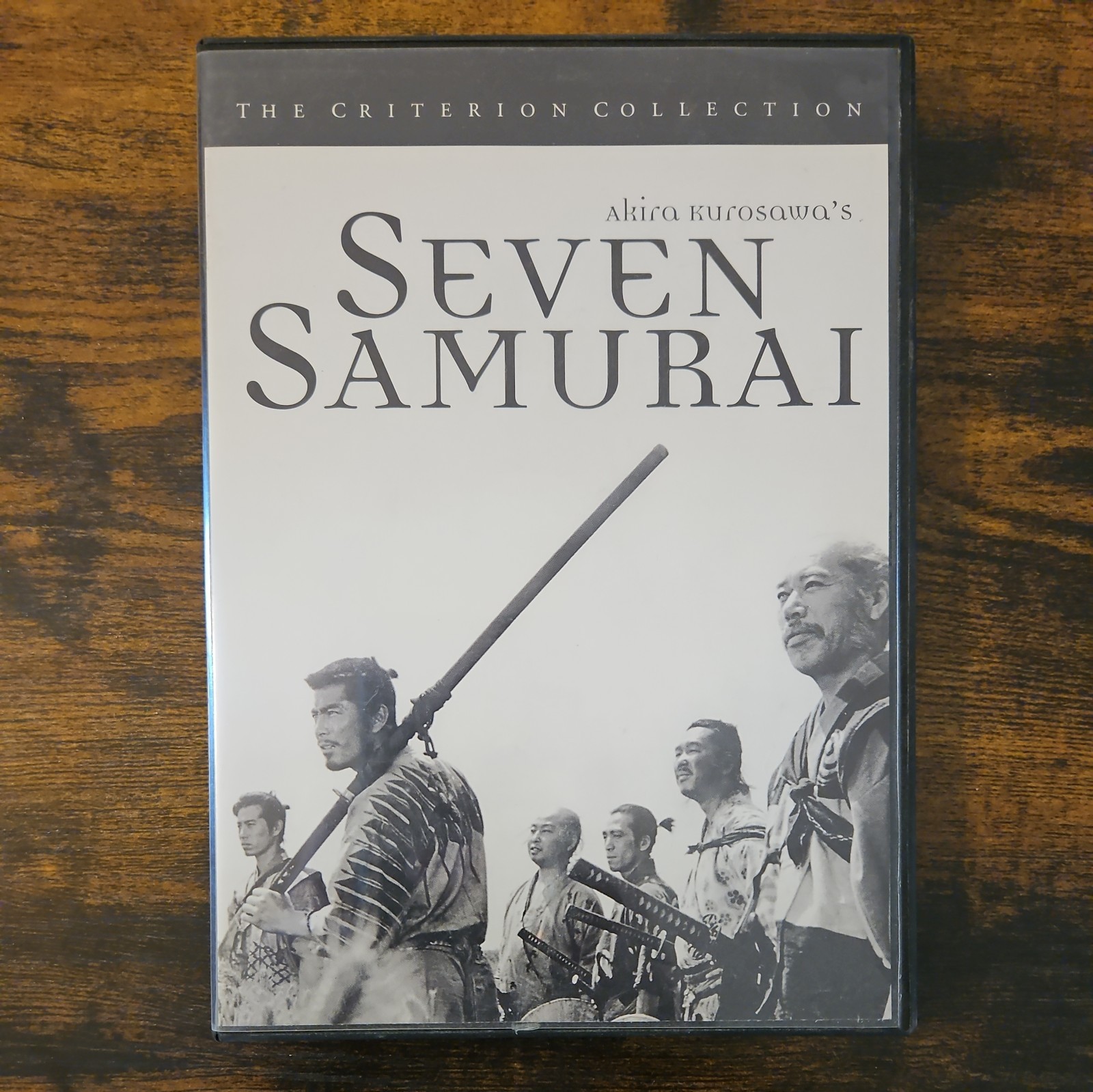 Akira Kurosawa SEVEN SAMURAI (1954) Criterion Collection | 1998 DVD Akira Kurosawa SEVEN SAMURAI (1954) Criterion Collection | 1998 DVD