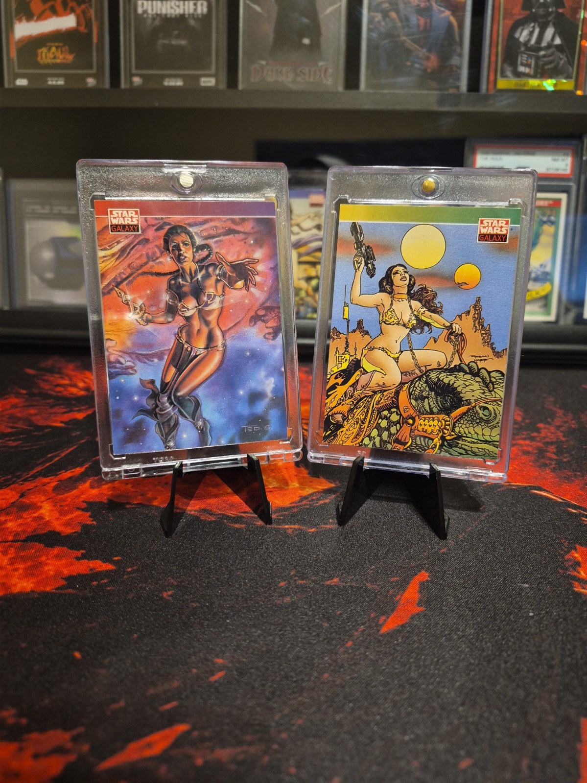 Slave Leia Galaxy 2 Card Bundle Slave Leia Galaxy 2 Card Bundle