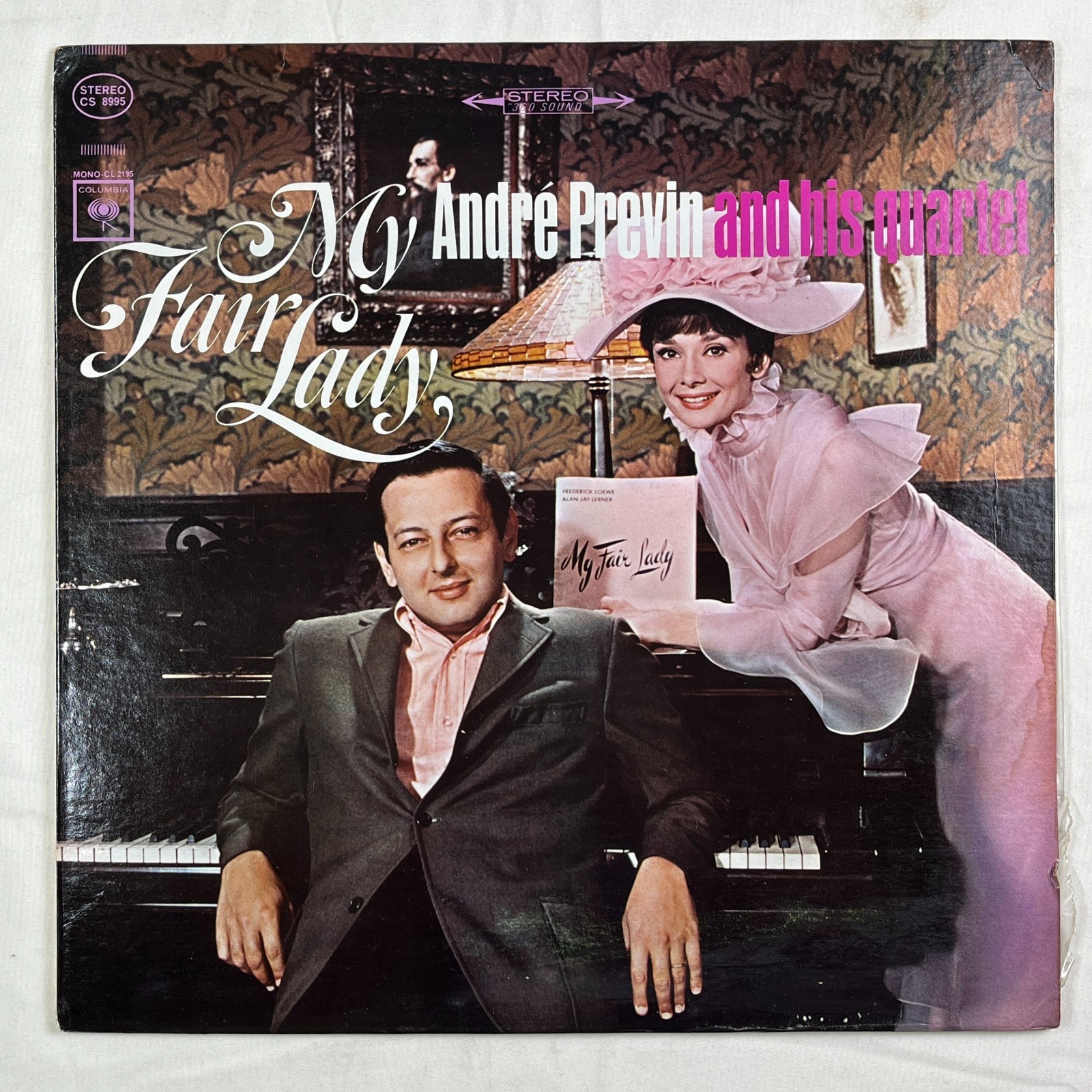 ANDRE PREVIN & HIS QUARTET My Fair Lady 1964 Vinyl LP Columbia CS 8995 - MINT