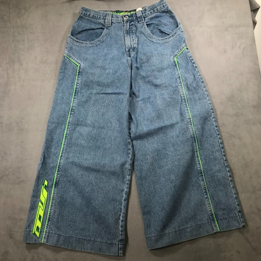 Vintage JNCO Sequencer 316 Jeans Baggy Streetwear 90s Skater 34x29 USA Rave Vintage JNCO Sequencer 316 Jeans Baggy Streetwear 90s Skater 34x29 USA Rave