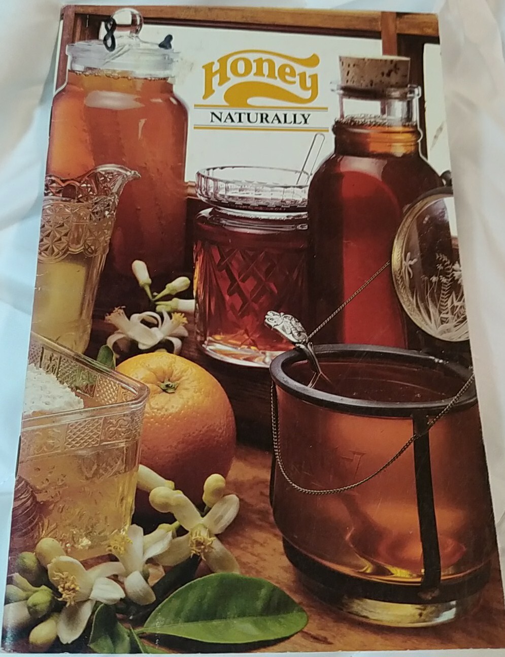 Vintage Californian Honey Cookbook: \ Vintage Californian Honey Cookbook: \