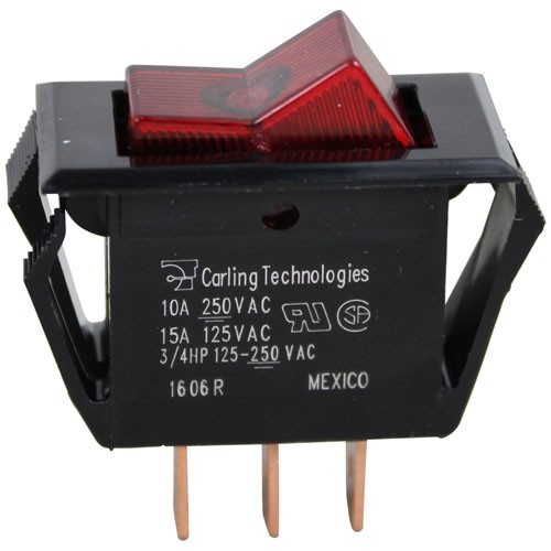 Bunn Op Switch9/16 X 1-1/8 Spst 12920.0000