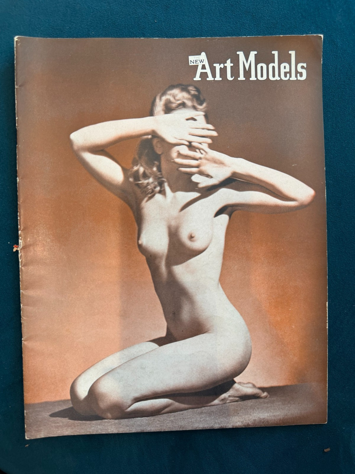 New Art Models Vintage 1930s Nude Figure Photography Art Reference Magazine