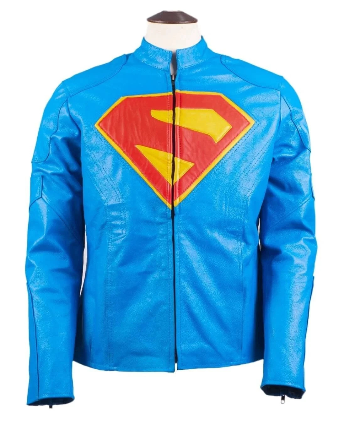 David Corenswet Superman 2025 Costume Leather Jacket