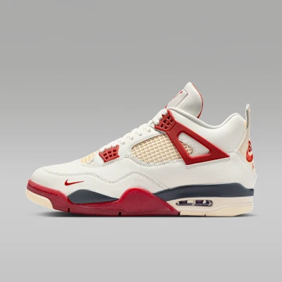 Nigel Sylvester x Air Jordan 4 Brick After Brick Men\'s Size 12 IQ8055-100