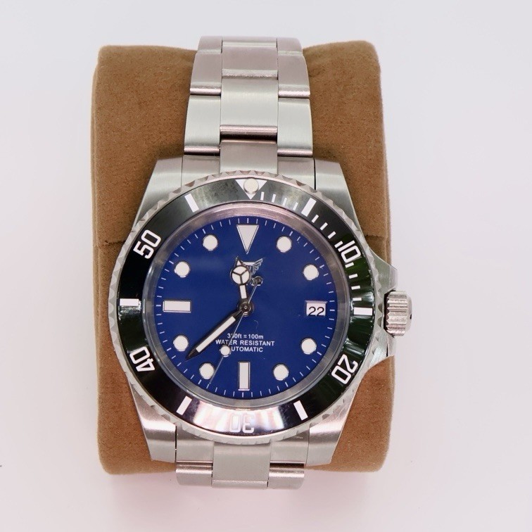 SALE VAQT Custom American Assembled Automatic Watch Date Genuine NH35 SALE VAQT Custom American Assembled Automatic Watch Date Genuine NH35