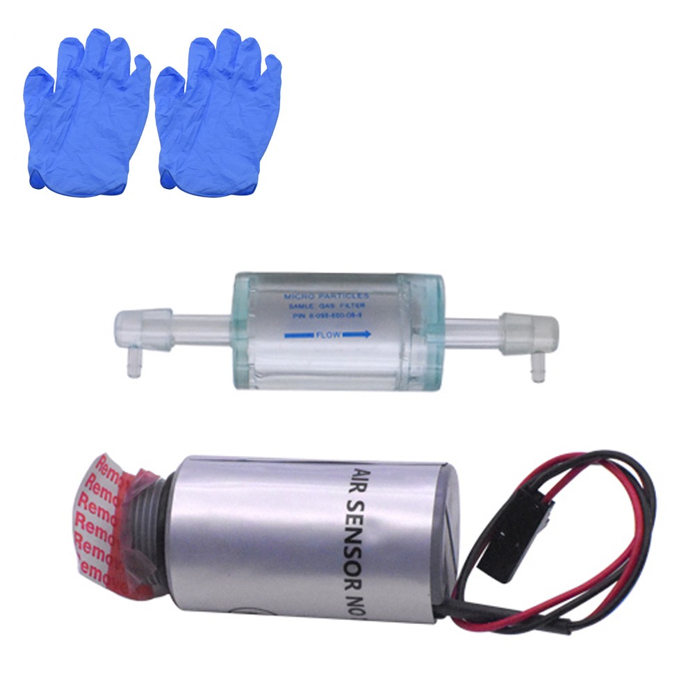 16916 O2 Oxygen Sensor & 16913 Filter for Robinair AC1234-4 AC1234-6