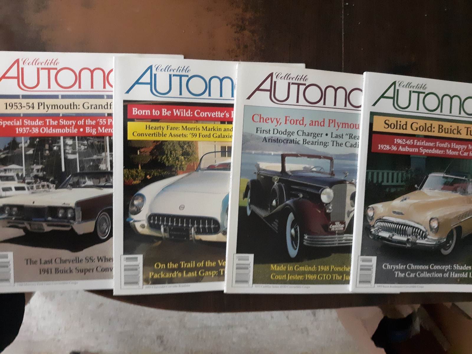 collection of Collectible Automobile Magazine, 238 consective issues collection of Collectible Automobile Magazine, 238 consective issues