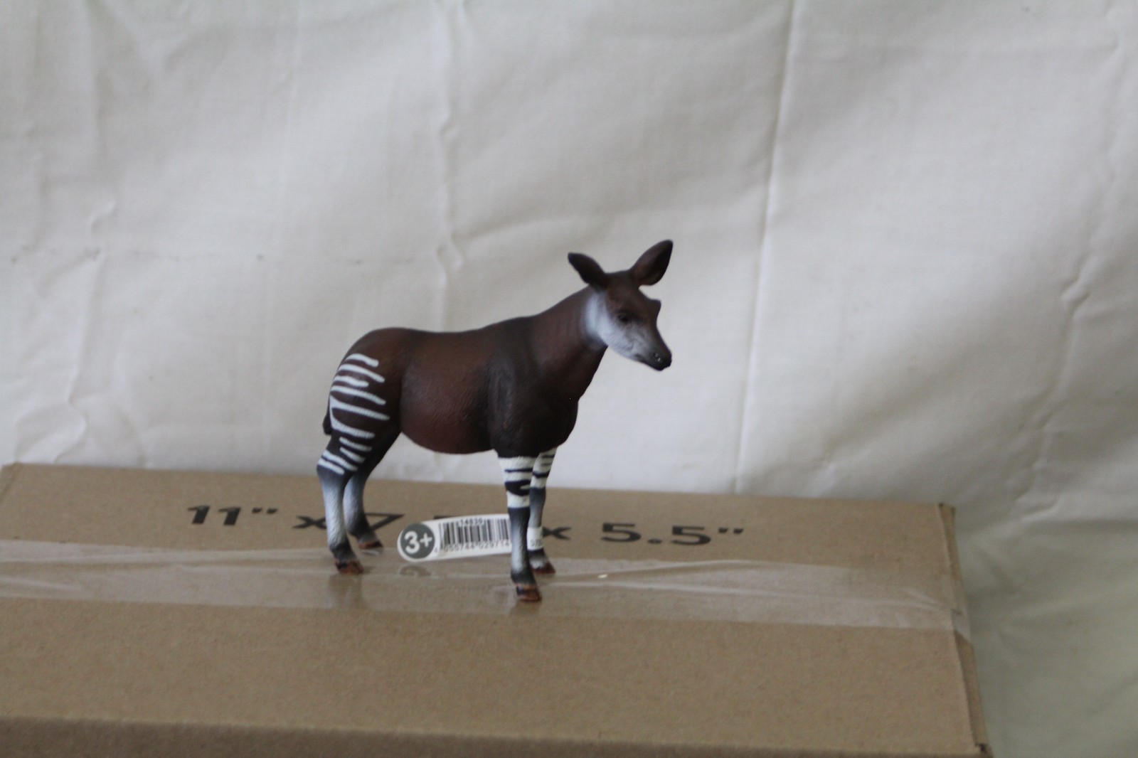 Schleich Okapi Figure 14830 Wildlife Animal Toy New In Package Schleich Okapi Figure 14830 Wildlife Animal Toy New In Package
