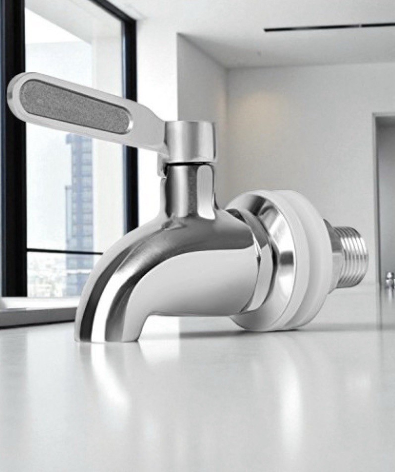 Universal Stainless Steel Spigot - Fits ProOne, Berkey Systems, Alexapure Pro Universal Stainless Steel Spigot - Fits ProOne, Berkey Systems, Alexapure Pro