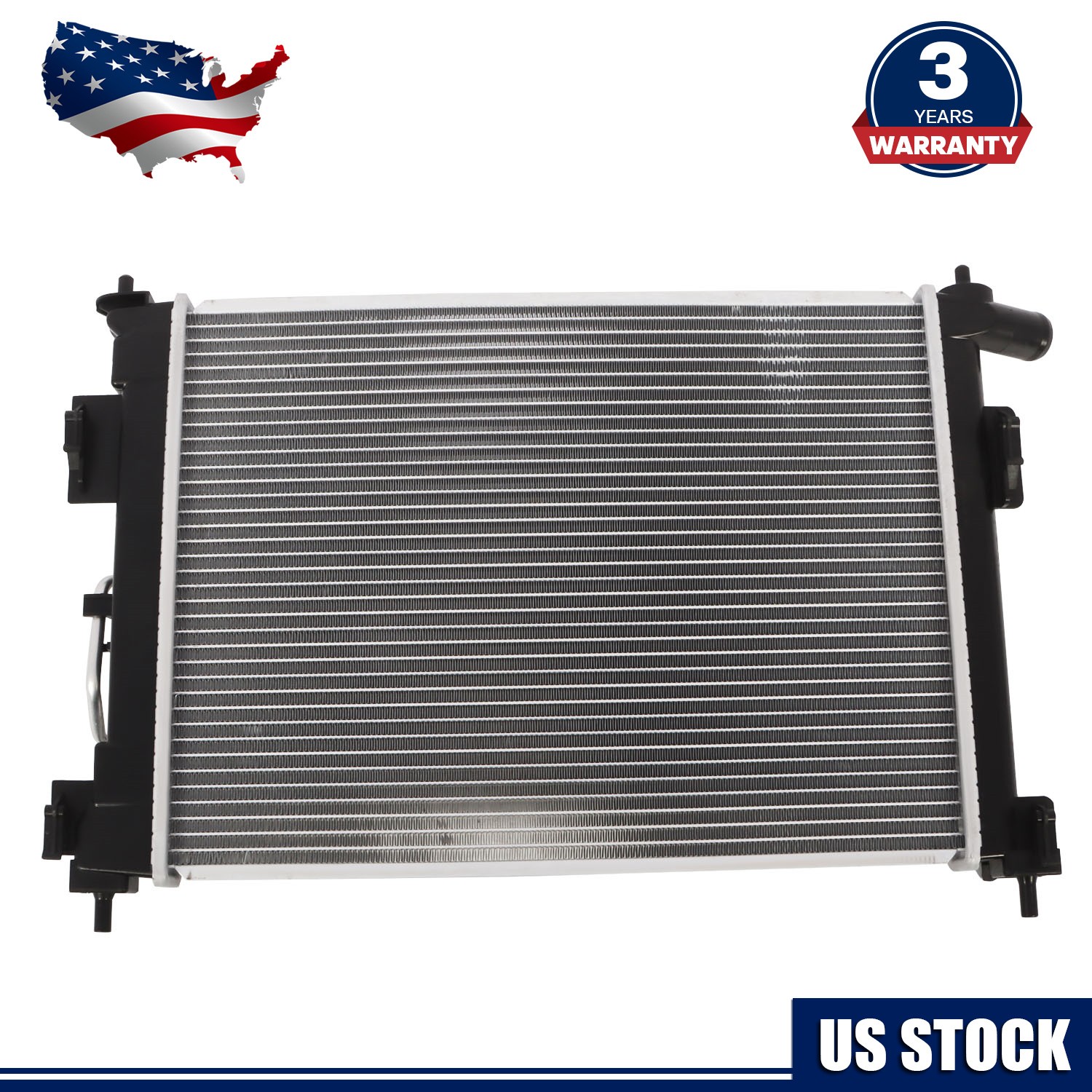 New Radiator Fits For Kia Rio 2018-2021 2022 2023 1.6L 4 Cyl 25310H9050