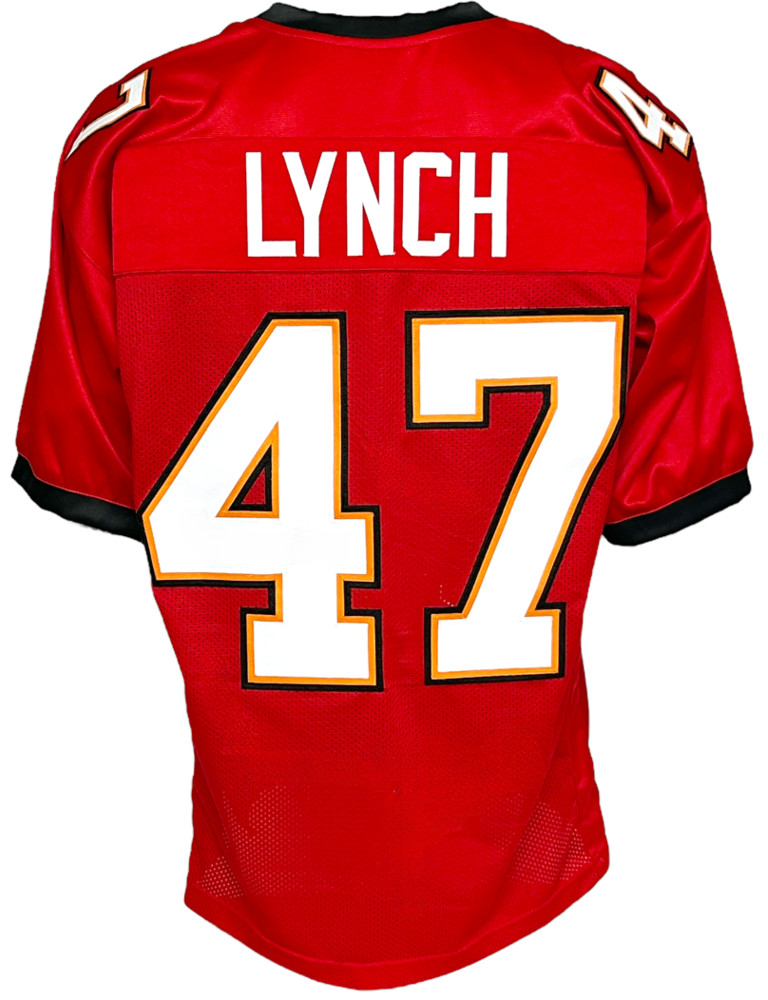 CUSTOM UNSIGNED JOHN LYNCH RED JERSEY