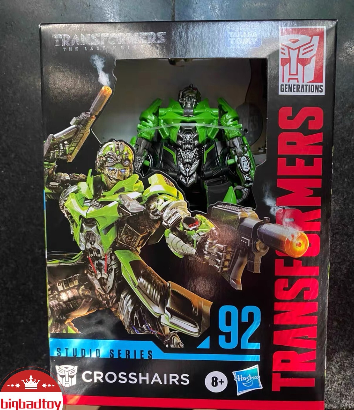 New Transformers Studio Series SS92 SS-92 Crosshairs Deluxe TF5 Action Figure New Transformers Studio Series SS92 SS-92 Crosshairs Deluxe TF5 Action Figure