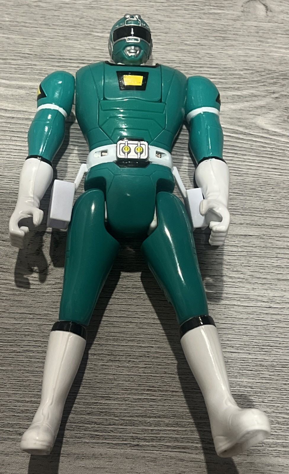 Power Rangers Turbo Green Ranger Triple Action Morphin Flip Head Bandai 1997 Power Rangers Turbo Green Ranger Triple Action Morphin Flip Head Bandai 1997