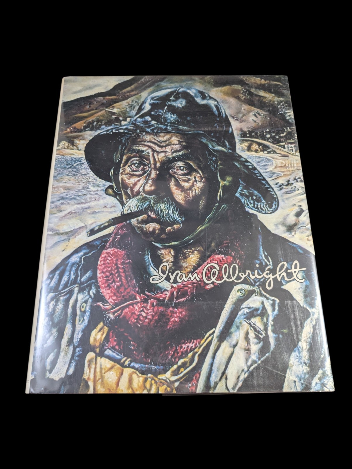 Ivan Albright by Michael Croydon Art Book Abbeville Press HUGE LS Ivan Albright by Michael Croydon Art Book Abbeville Press HUGE LS