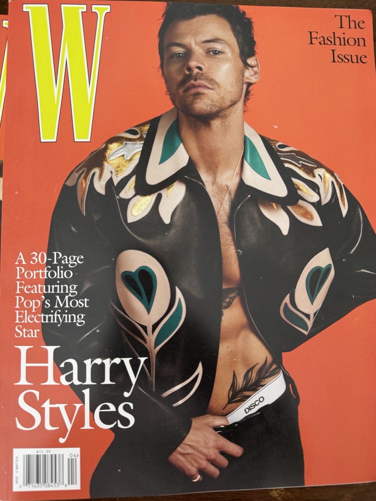 HARRY STYLES - W MAGAZINE - SEPTEMBER 2026  - FASHION ISSUE -   246 Pages