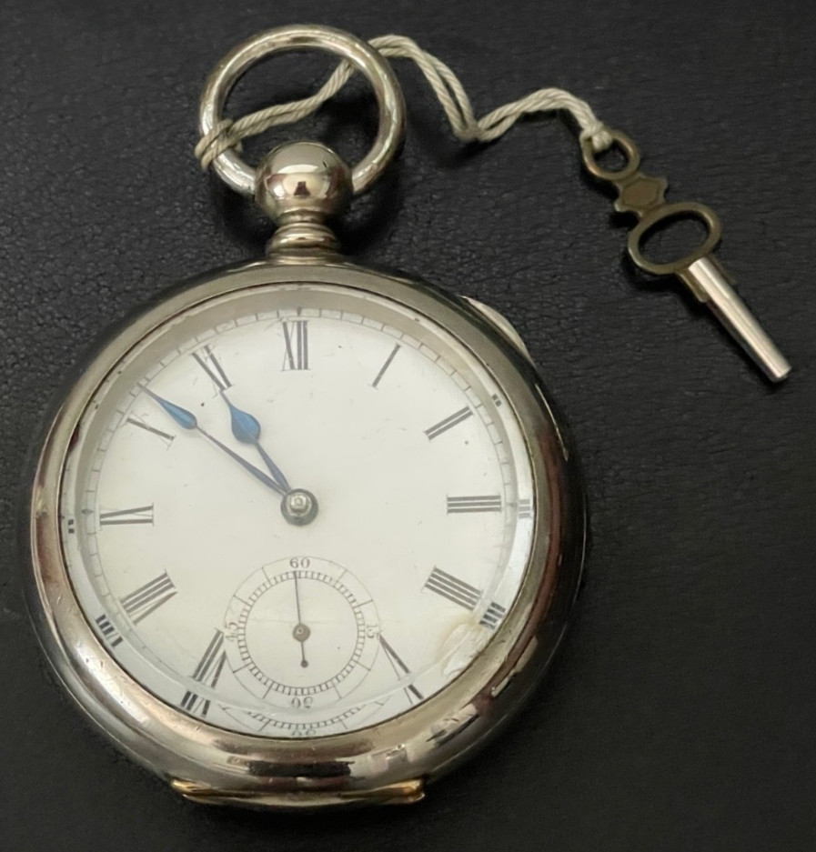 Vintage Waltham Model 1877 Grade Broadway 18s 7j Pocket Watch circa 1881