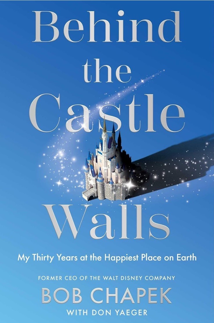 Behind the Castle Walls: My Thirty Years at the Happiest Place on Earth (Hardcvr