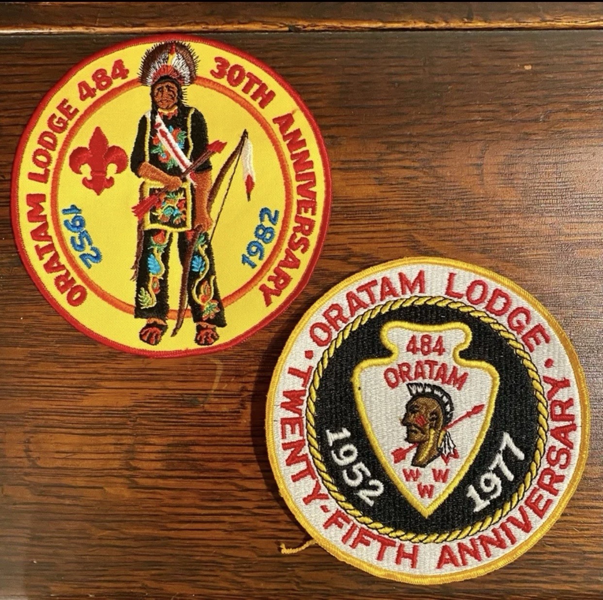 Vintage Scout Patches Vintage Scout Patches