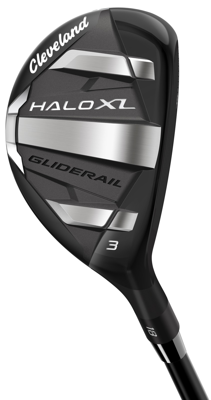 Cleveland Halo XL 27* 6H Hybrid Senior Graphite Aldila Ascent PL Blue 50 VG