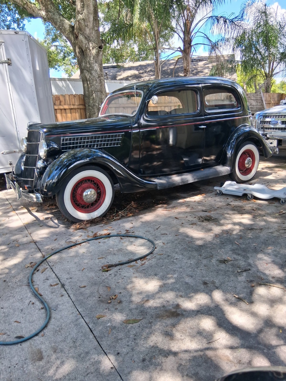 1935 Ford Model 48 1935 Ford Model 48