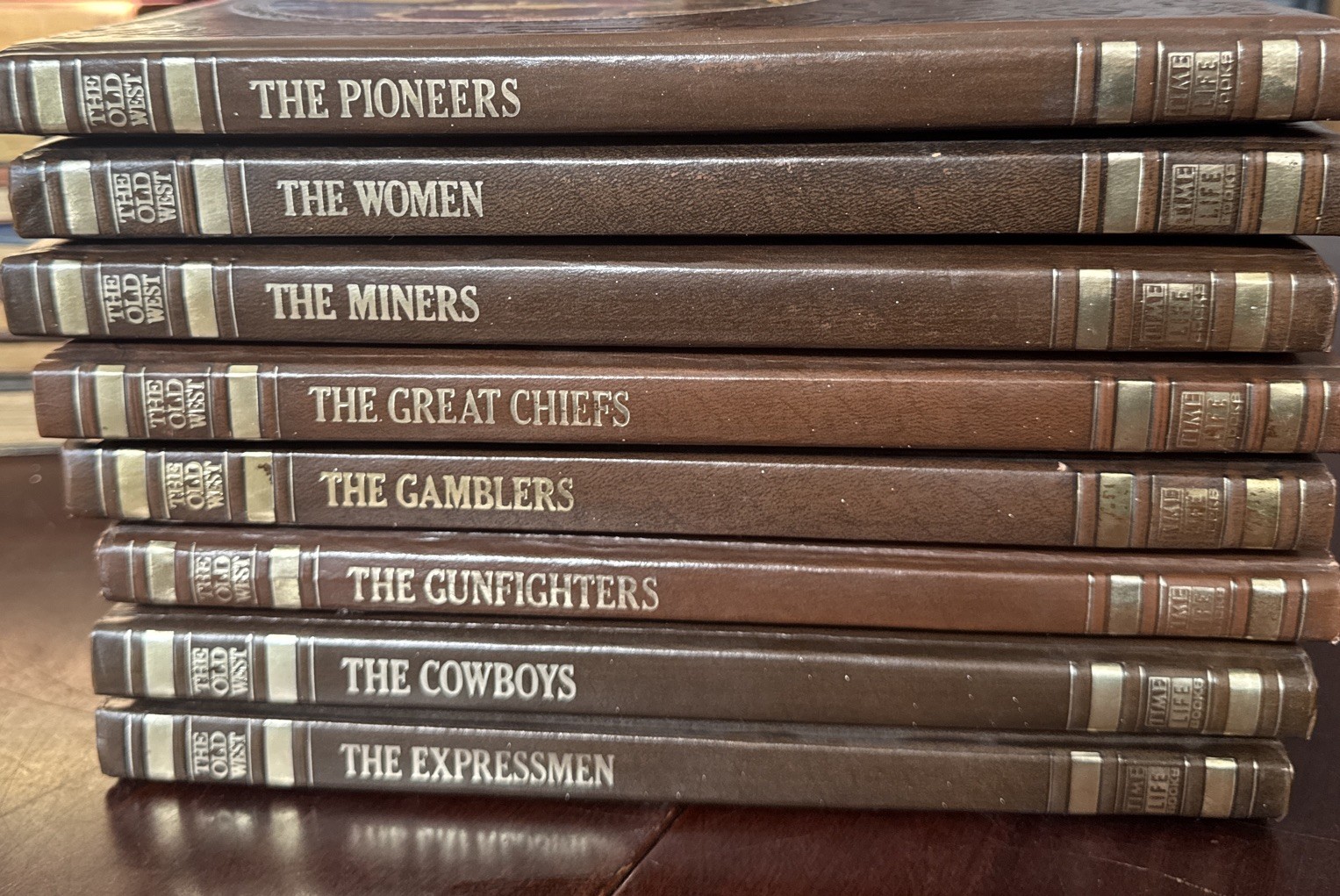 8 Vintage 1976 Time Life Books The Old West 4th Printing 8 Vintage 1976 Time Life Books The Old West 4th Printing