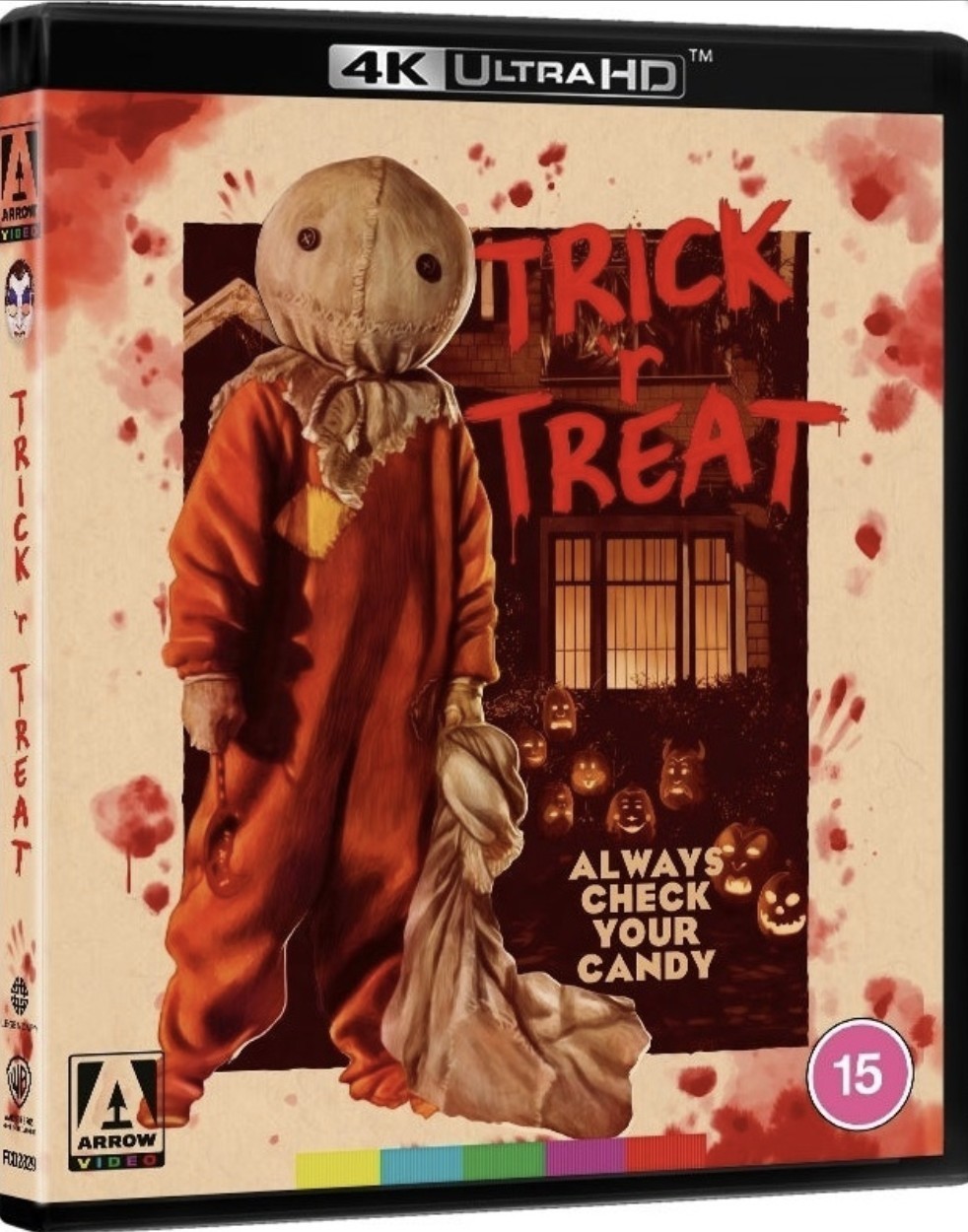 TRICK \'R TREAT (2007) 4K UHD Blu-Ray Standard Edition BRAND NEW