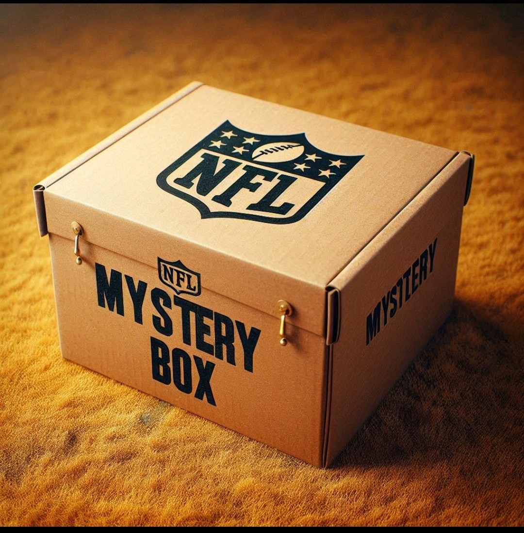 NFL Mystery Card Box w/ Guaranteed 5 Autographs & 5 #'d cards and sealed pack NFL Mystery Card Box w/ Guaranteed 5 Autographs & 5 #'d cards and sealed pack