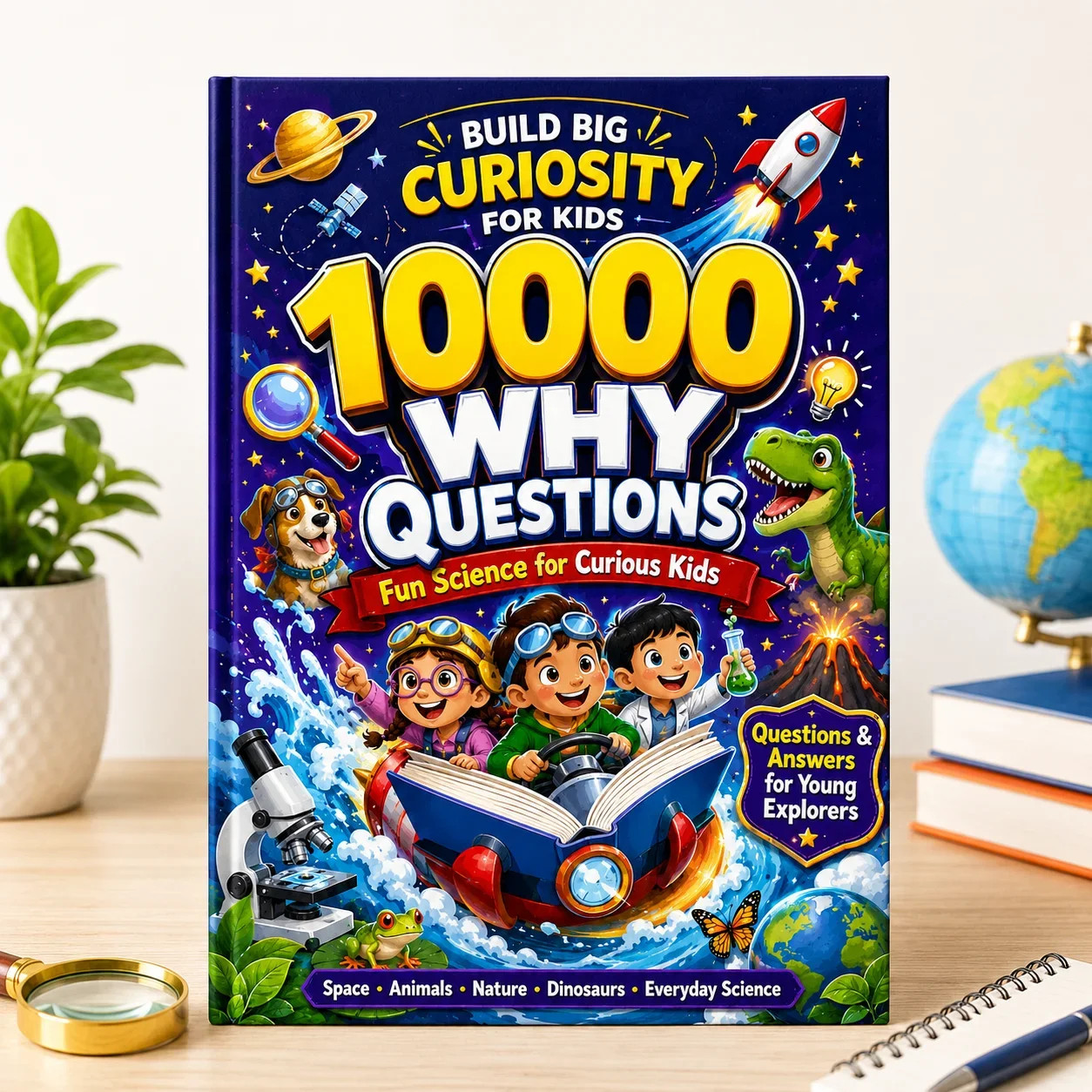 10000 Whys Encyclopedia for Kids Ages 6-12 10000 Whys Encyclopedia for Kids Ages 6-12