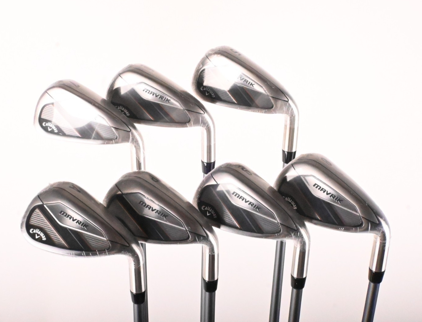 Callaway Mavrik Iron Set 5-PW,AW w/ Catalyst 65 5.5 R-Flex RH *NEW* Callaway Mavrik Iron Set 5-PW,AW w/ Catalyst 65 5.5 R-Flex RH *NEW*